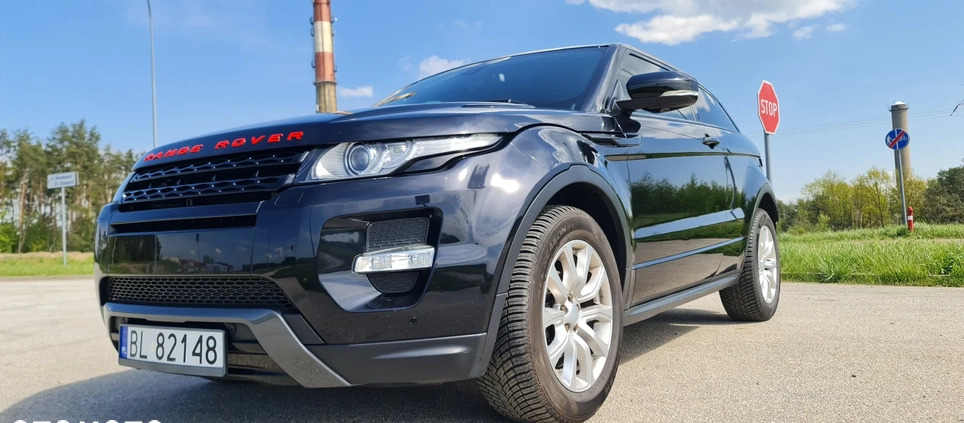 Land Rover Range Rover Evoque cena 82500 przebieg: 76000, rok produkcji 2011 z Łomża małe 704